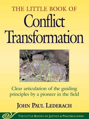 cover image of Little Book of Conflict Transformation